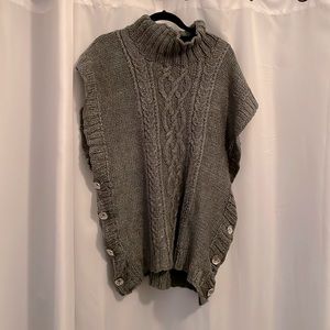 Sleeveless Tunic Handmade Sweater